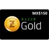 Razer Gold MX$150 MXN Gift Card (Email Delivery)