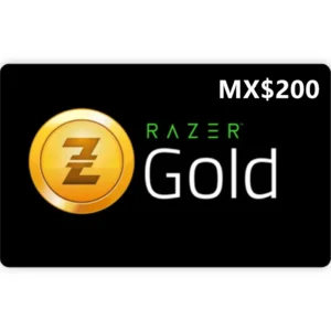 Razer Gold MX$200 MXN Gift Card (Email Delivery)