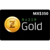 Razer Gold MX$350 MXN Gift Card (Email Delivery)