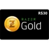 Razer Gold R$30 BRL Gift Card (Email Delivery)