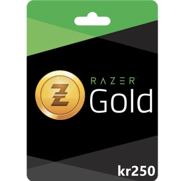 Razer Gold kr250 SEK (Email Delivery) 3 Razer Gold kr250 SEK Email Delivery 3