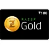 Razer Gold ₹100 INR Gift Card (Email Delivery)