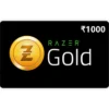 Razer Gold ₹1000 INR Gift Card (Email Delivery)