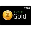 Razer Gold ₹500 INR Gift Card (Email Delivery)