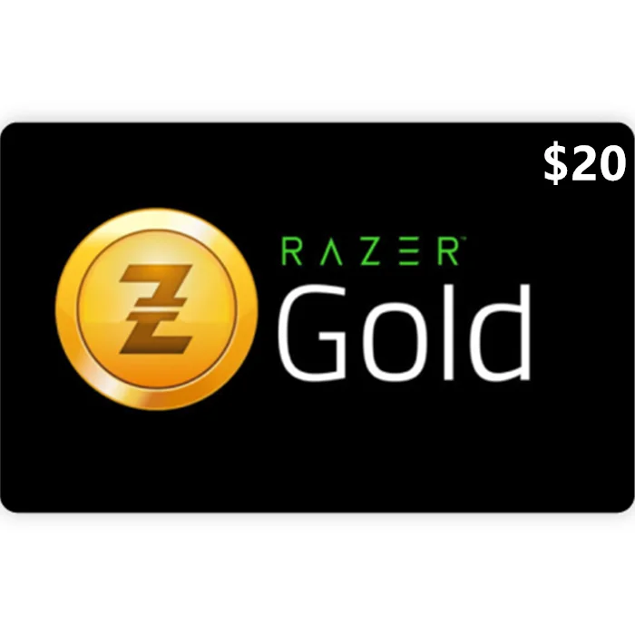 Razer Gold $20 NZD Gift Card (Email Delivery) 1 Razer Gold $20 NZD Gift Card (Email Delivery)