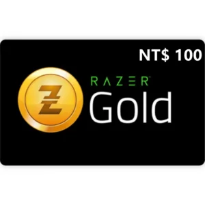 Razer Gold NT$100 TWD Gift Card (Email Delivery)