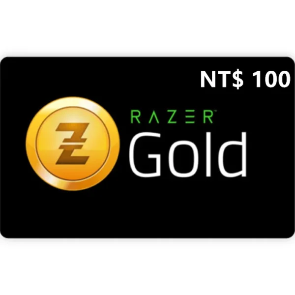 Razer Gold NT$100 TWD Gift Card (Email Delivery)