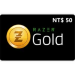 Razer Gold NT$50 TWD Gift Card (Email Delivery)