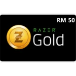 Razer Gold RM 50 MYR Gift Card (Email Delivery)