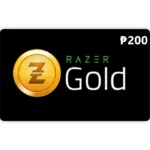 Razer Gold ₱200 PHP Gift Card (Email Delivery)