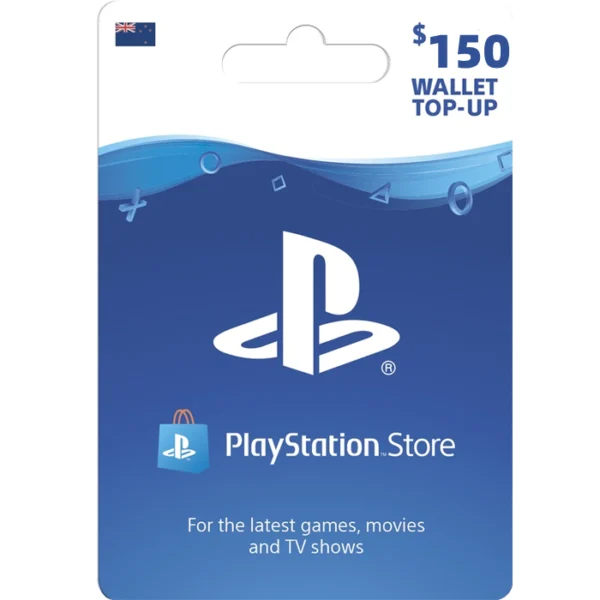 Playstation $150 NZD Digital Gift Card (Email Delivery)